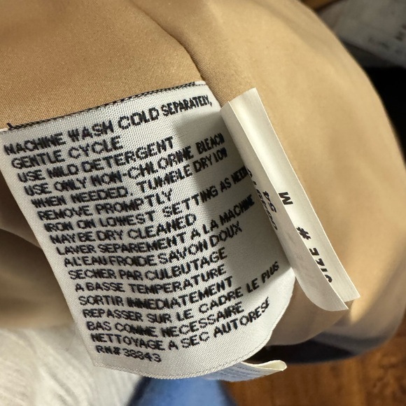 Via Spiga  Belted Trenchcoat Size Medium NEW - Picture 8 of 13